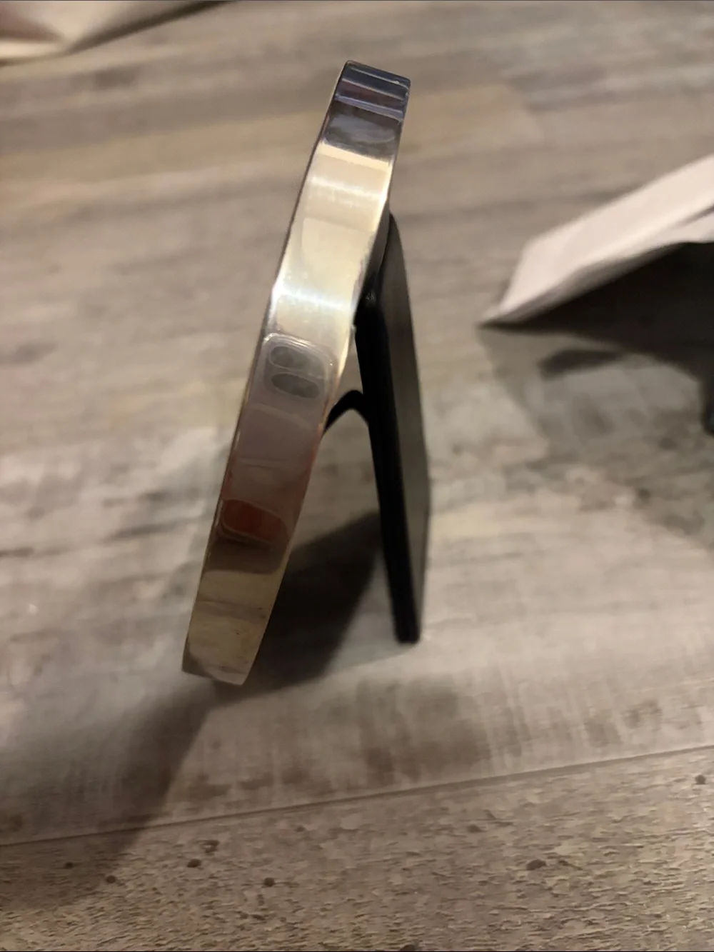 Tiffany & Co. Silver Atlas Frame